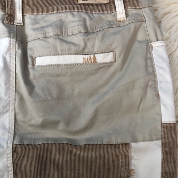 Anthro Pilcro & The Letterpress Patchwork Skirt - Picture 8 of 8